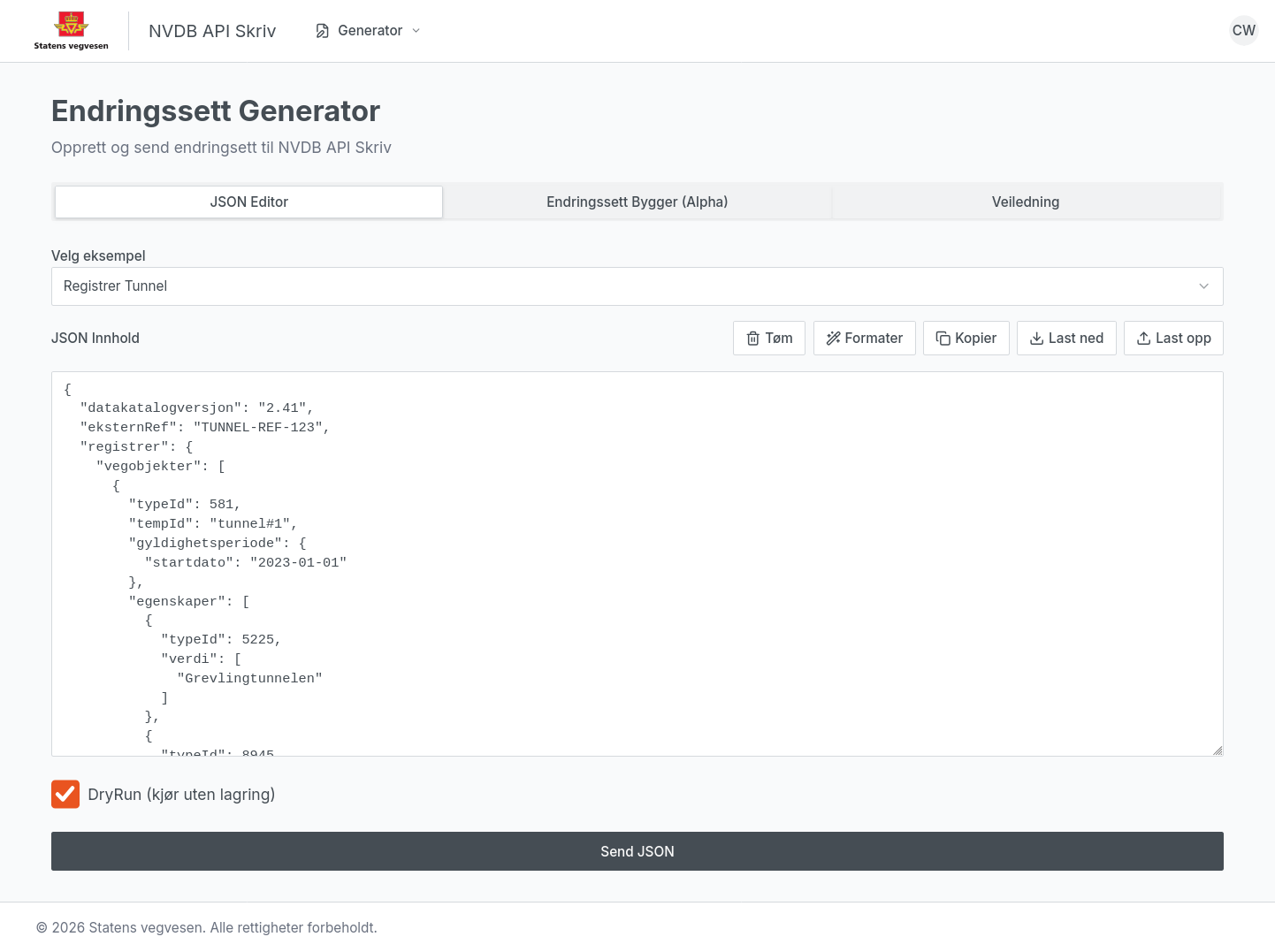 JSON Editor JSON Editor